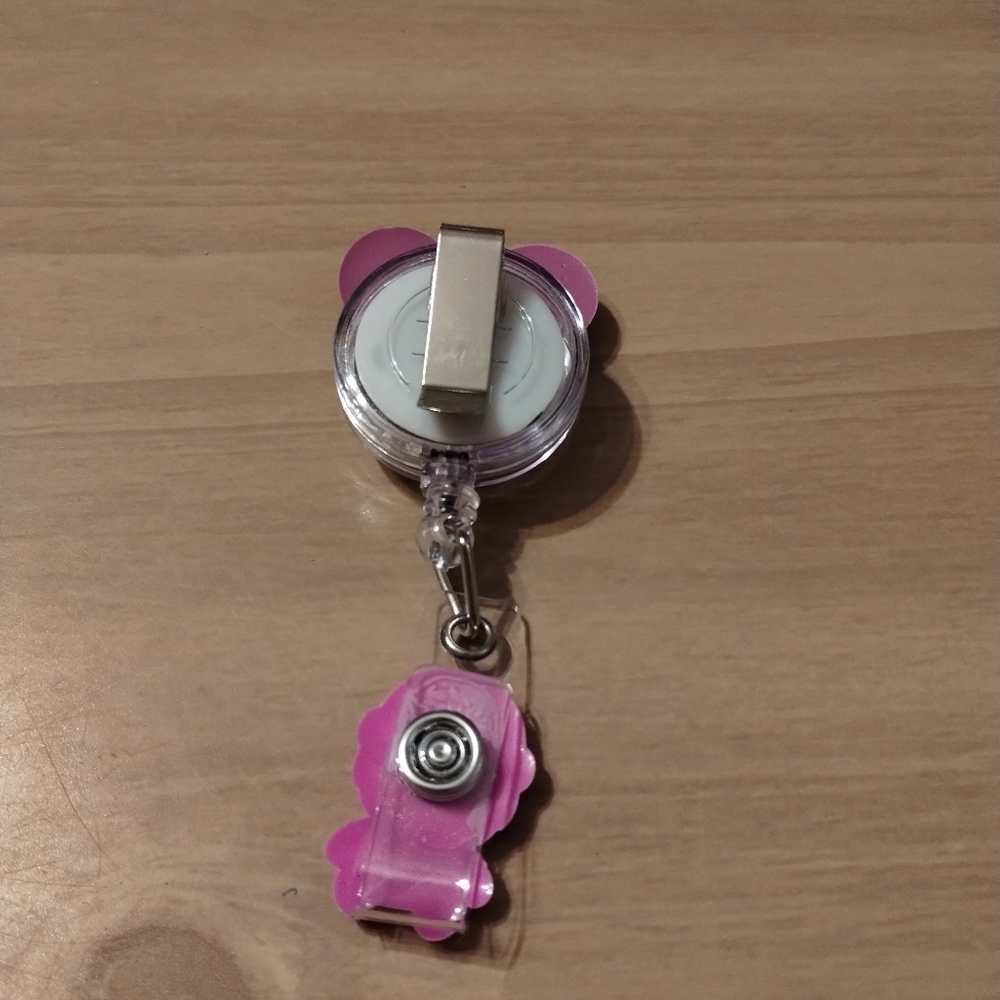 New Disney Toy Story Buzz Lightyear Doctor Nurse CNA Retractable Badge Reel - Picture 2 of 2